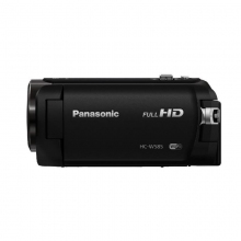 Panasonic松下 HC-W585GK 高清數(shù)碼攝像機(jī) 無(wú)線多攝像頭 黑色