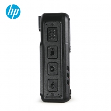 惠普 （HP）DSJ-M5執(zhí)法記錄儀高清便攜式4G網(wǎng)絡(luò)WiFi無(wú)線(xiàn)傳輸GPS實(shí)時(shí)定位現(xiàn)場(chǎng)遠(yuǎn)程監(jiān)控記錄儀 官方標(biāo)配 128GB