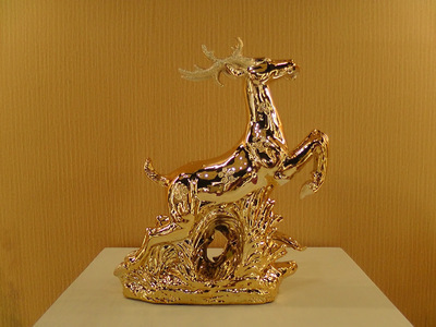 創(chuàng)新精美，電鍍磨砂陶瓷工藝禮品 居家擺設與工藝禮品的完美結合