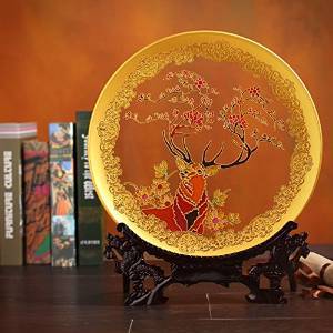 雅瑯晶·路生花 當(dāng)純手繪雙面雕刻藝術(shù)遇見(jiàn)家居雅趣